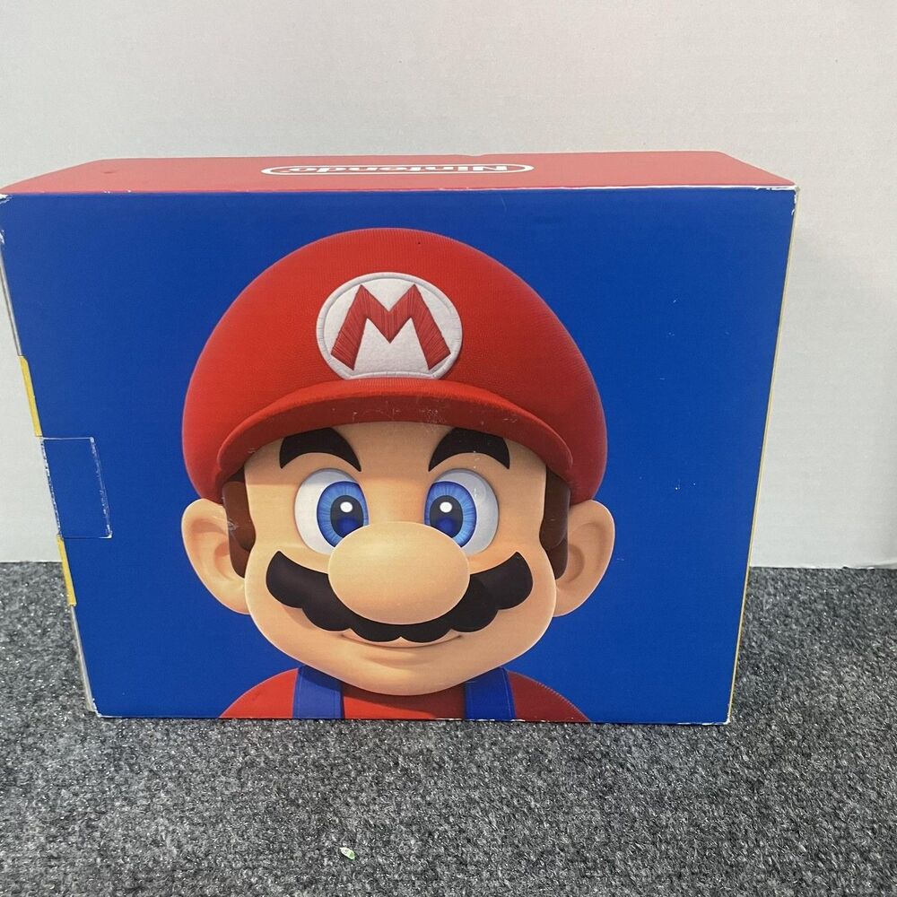 Nintendo Switch Console Mario Box Only No Console or Accessories